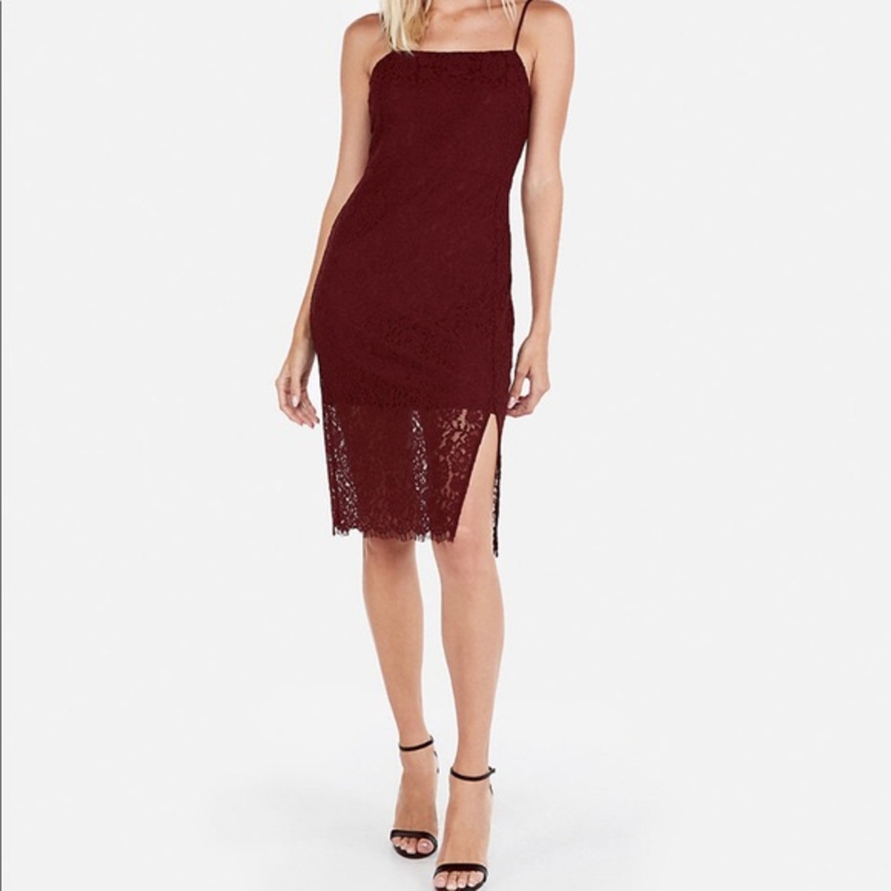 Express Lace Dress